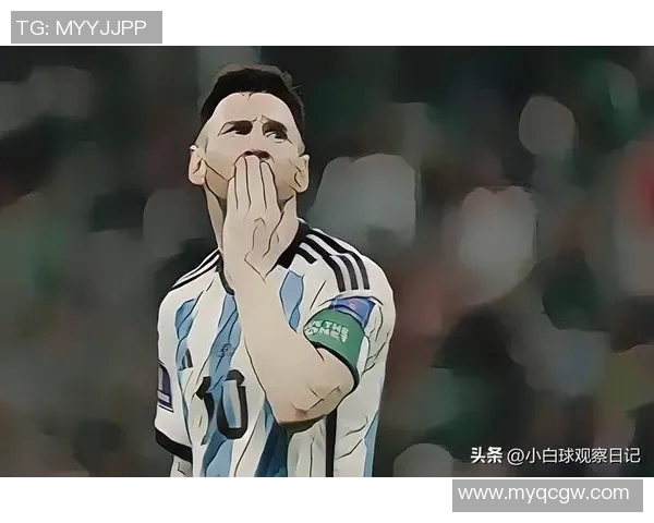 梅西卡通形象大揭秘足球明星的童趣与梦想之旅