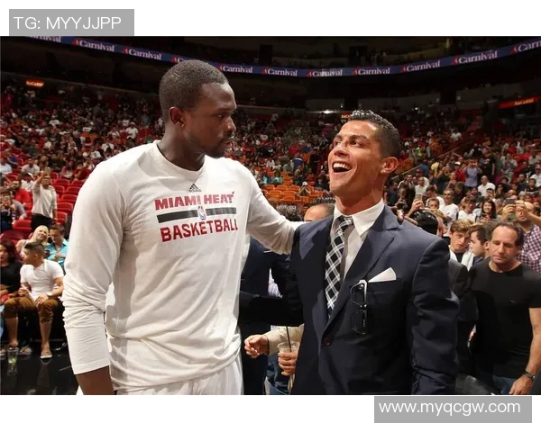 足球明星与篮球明星的精彩瞬间对比展现运动魅力与风采