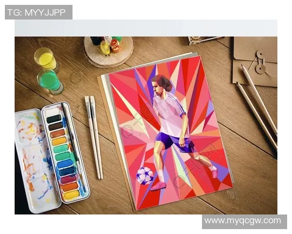 足球明星临摹图案全解析让你轻松掌握明星球员的魅力风采